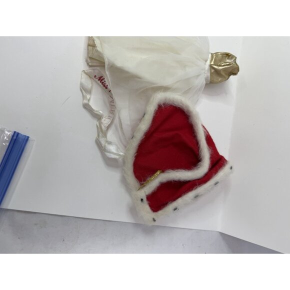 W/ SASH! Vintage 1972 Miss America Quick Curl Barbie #8697 Ball Gown & Cape - Picture 6 of 13